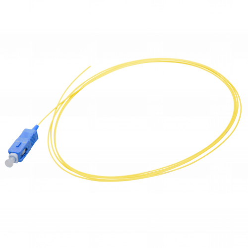 TWT SC optical pigtail, UPC, OS2 single-mode, 1.5 m